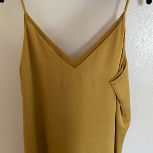 Mustard Yellow Express Tank